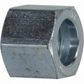 Midland Metal Tube Nut, Tube x Braze Flat Face, 114 in, Steel FSO31820